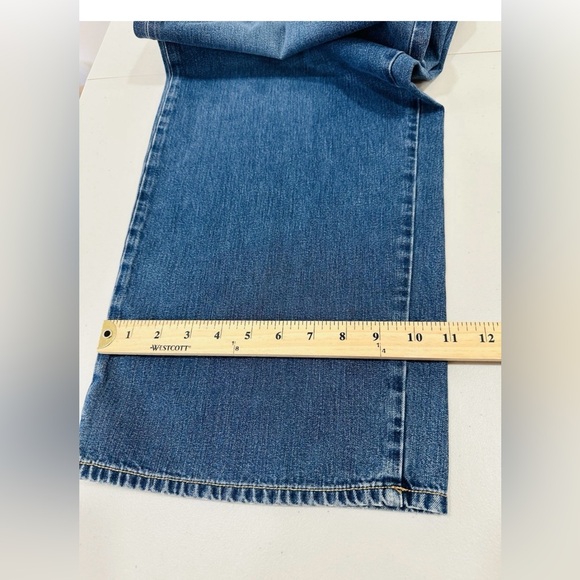 Diesel Kratt Relaxed Straight‎ Medium Wash Designer Jeans Made In Italy 36x31 - Picture 10 of 12